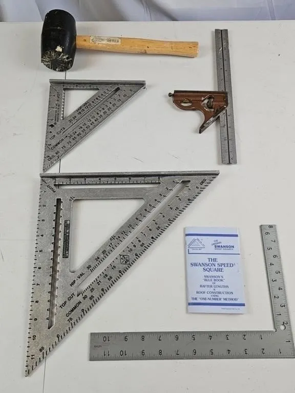 Swanson Framing Tools & Measuring Set (8pc)