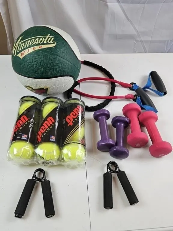 Minnesota Wild Sports & Fitness Set (12pc)