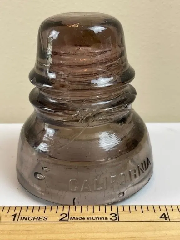 California Glass Utility Insulator