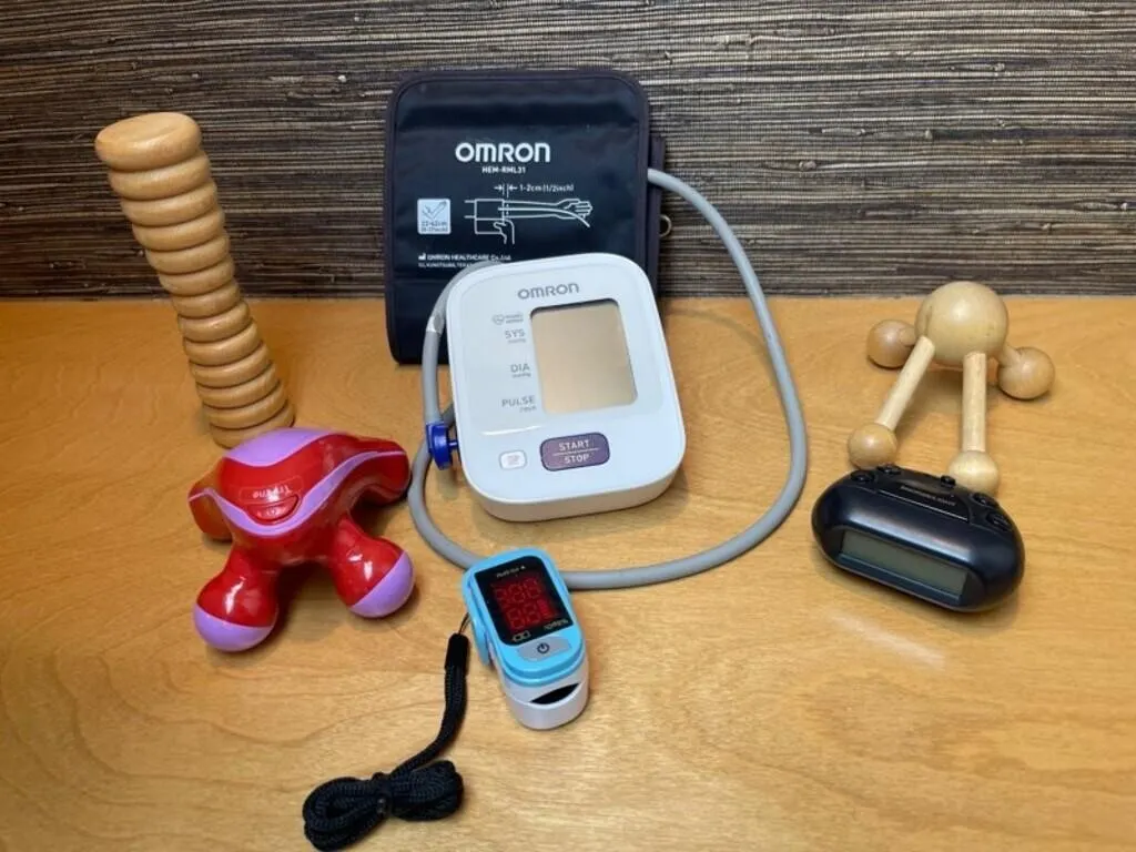 Omron Health & Massage Assortment (Lot of 6)