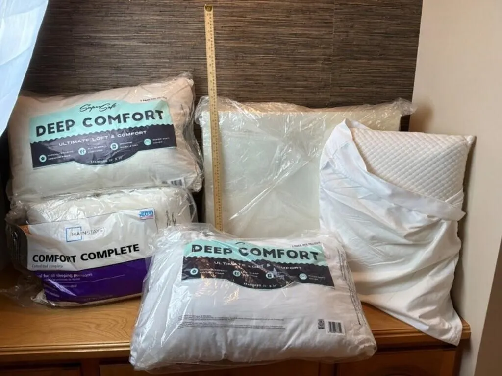 SuperSoft & Mainstays Bedding Assortment (6pc)