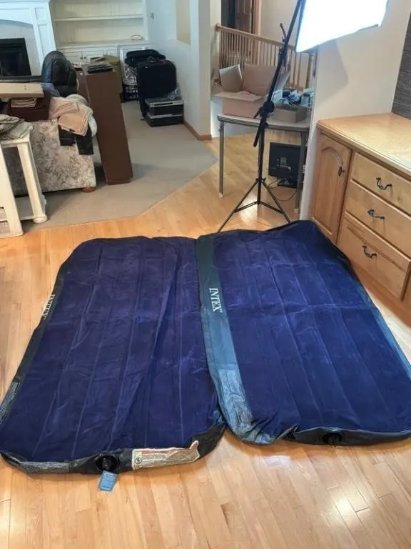 Intex Inflatable Airbeds (Lot of 2)