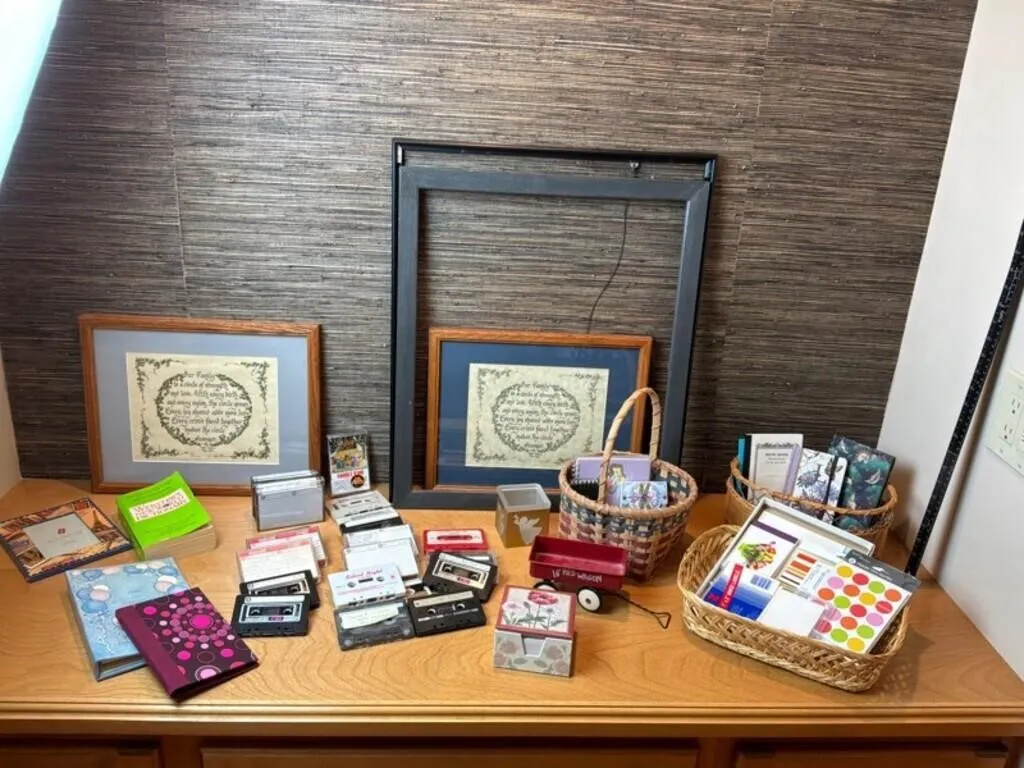 Mixed Craft, Office & Cassette Lot (30+)