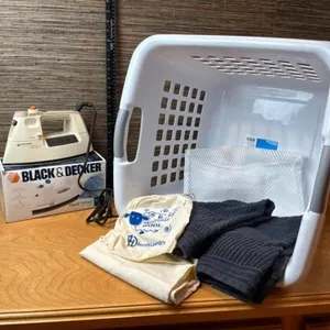 Black & Decker X380 Iron & Laundry Set (5pc)