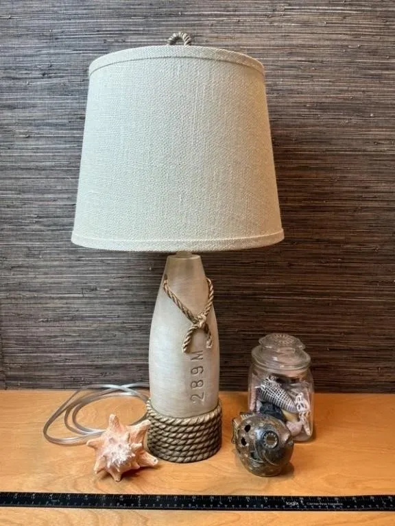 Coastal Decor Collection (Lot of 4)