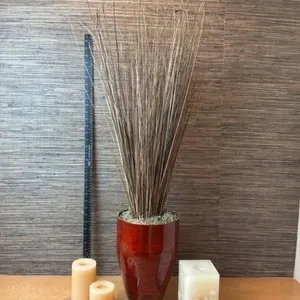 Decorative Home Decor Set - Reeds & Candles