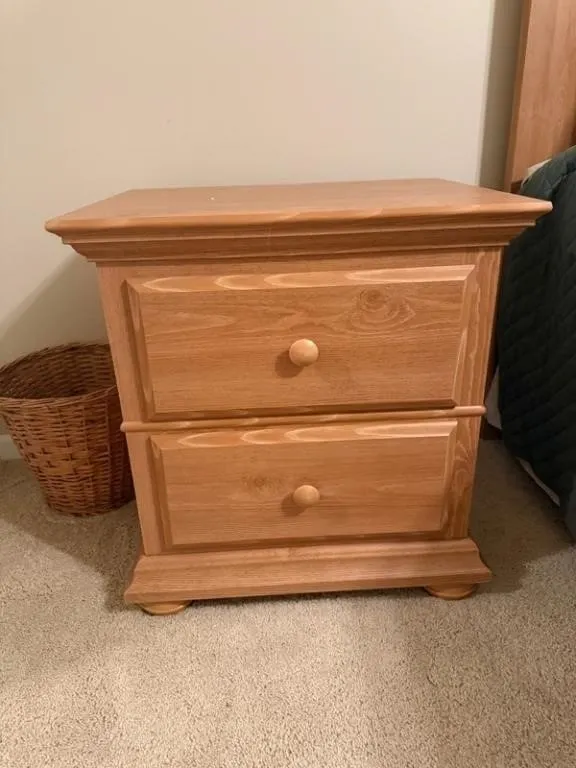 Perdue 36222 Two-Drawer Nightstand