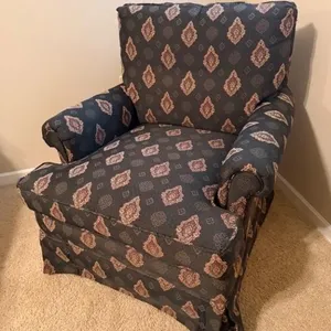 Thomasville Upholstered Armchair - USA Made
