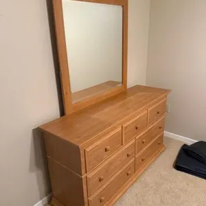 Perdue 9-Drawer Dresser w/ Mirror