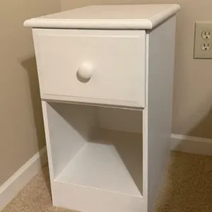 Parcue 1-Drawer Bedside Table 24in