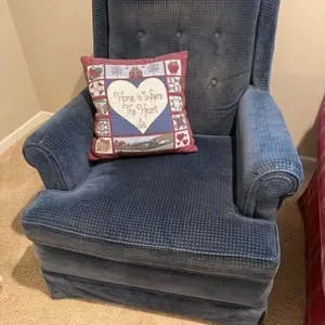 Lane Upholstered Wingback Chair