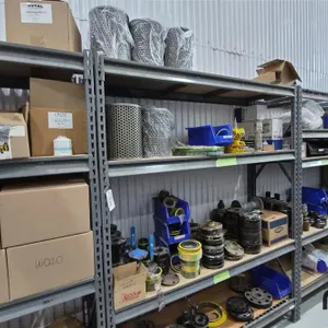 Shelf w/ Industrial Pipe Fittings, Filters
 UNRESERVED