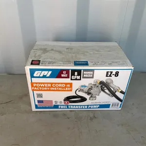 GPI EZ-8 12V Fuel Transfer Pump
 UNRESERVED