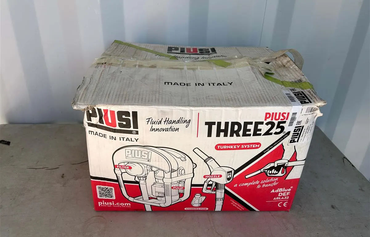 Piusi Three25 AdBlue/DEF Transfer System
UNRESERVED
