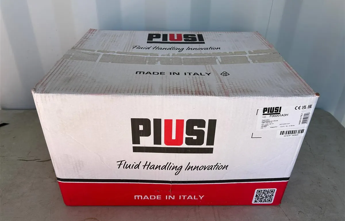 Piusi Suzzarablue Drum Kit
UNRESERVED