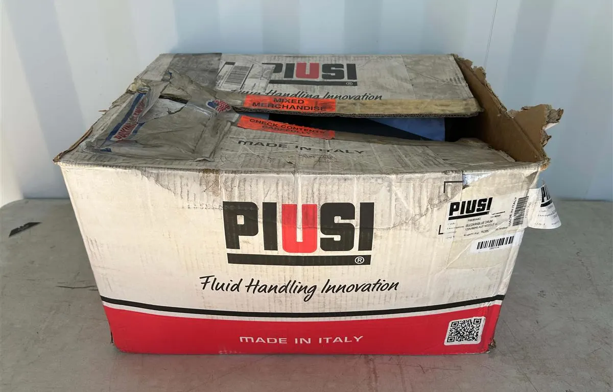 Piusi Suzzarablue Diaphragm Pump
UNRESERVED