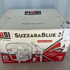 Piusi Suzzarablue 3 Dispensing System
 UNRESERVED
