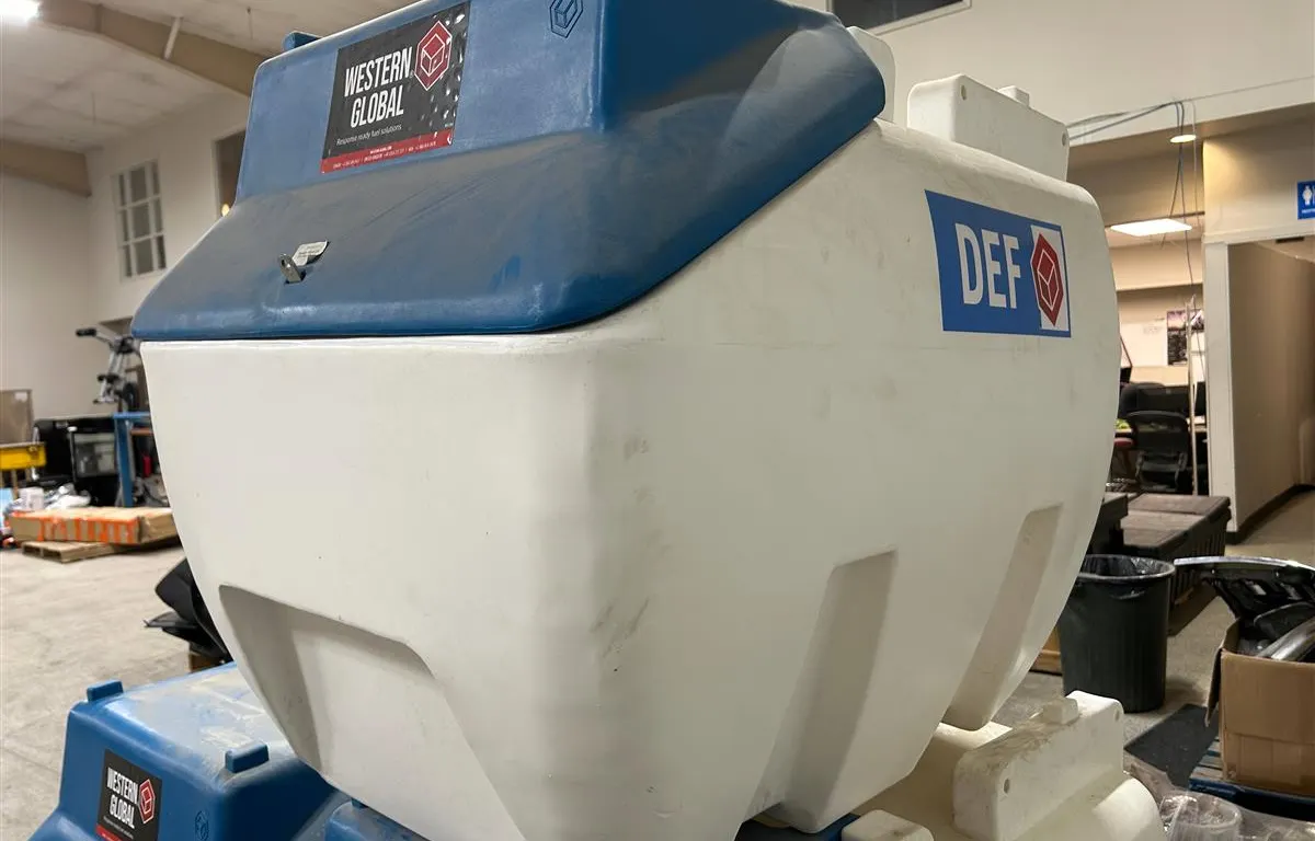 Western Global Diesel Master Tank
UNRESERVED