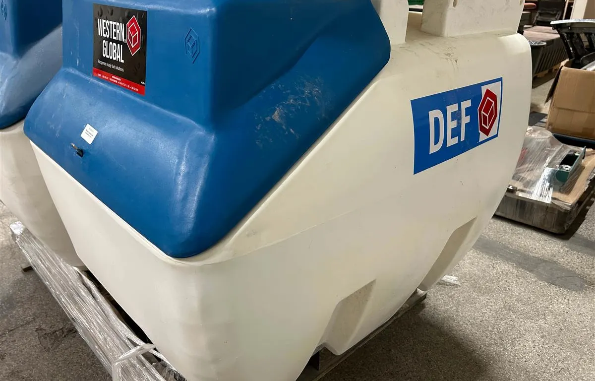 Western Global Diesel Master Tank
UNRESERVED