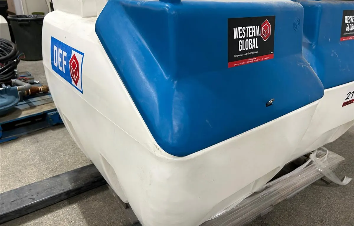Western Global Diesel Master Tank
UNRESERVED