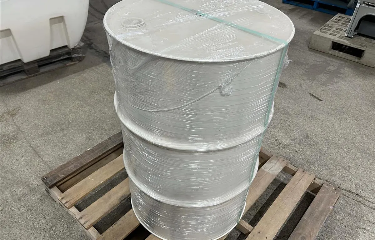 White Steel Barrel
UNRESERVED