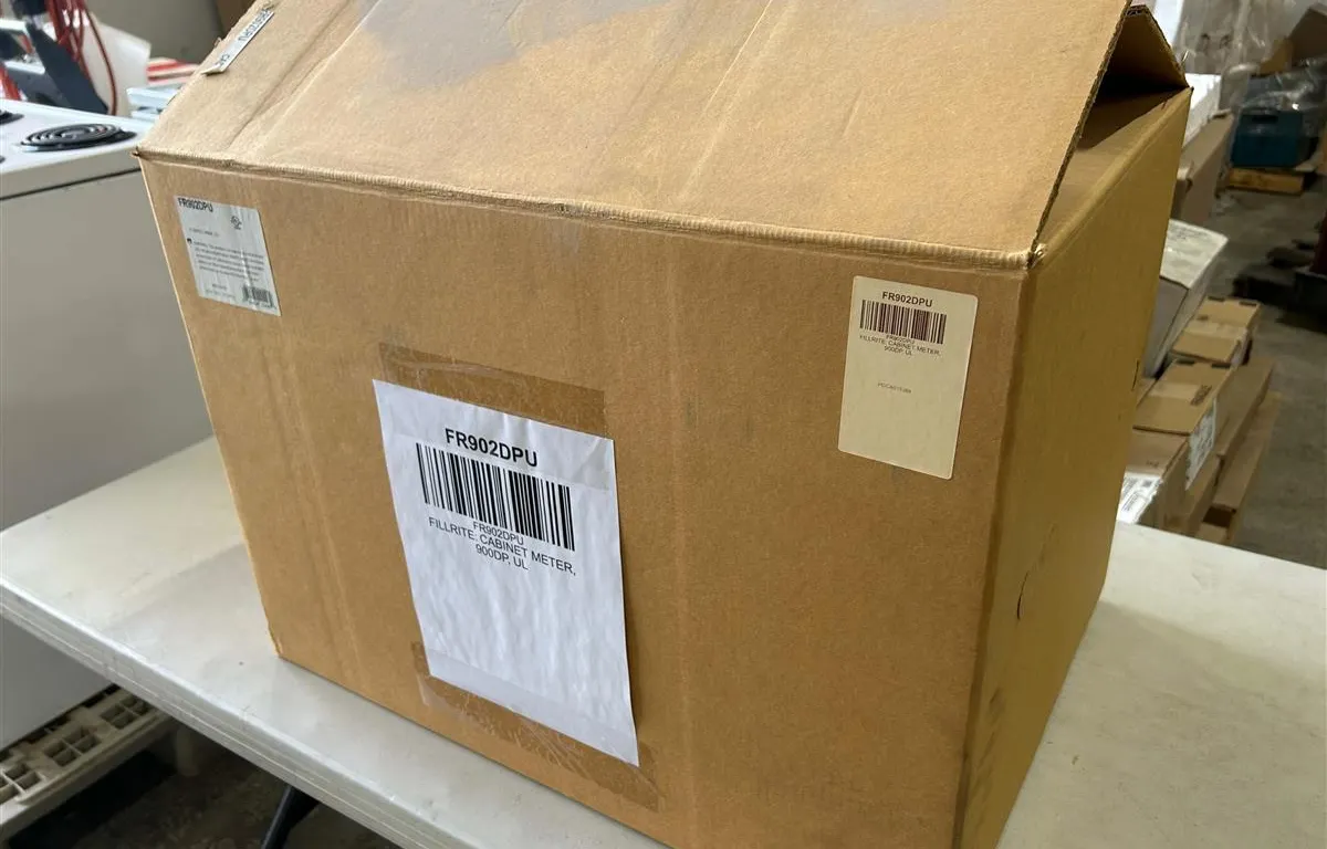 Fill-Rite FR902DPU Cabinet Meter
UNRESERVED