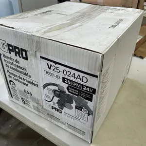 GPRO V25-024AD 24V Fuel Transfer Pump
 UNRESERVED