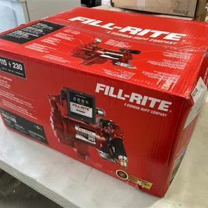 Fill-Rite FR311VB Diesel Fuel Transfer Pump
 UNRESERVED