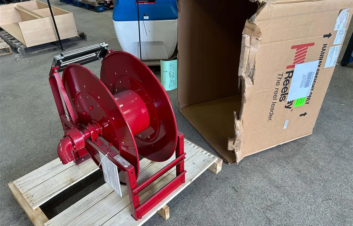 Hannay Spring Retractable Hose Reel
UNRESERVED