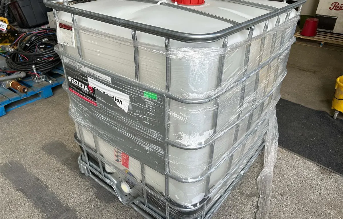 Western Global 1,041 L IBC Tank
UNRESERVED