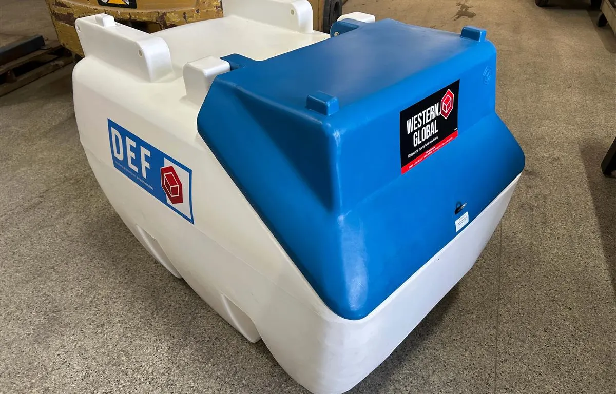 Western Global Diesel Master Tank
UNRESERVED