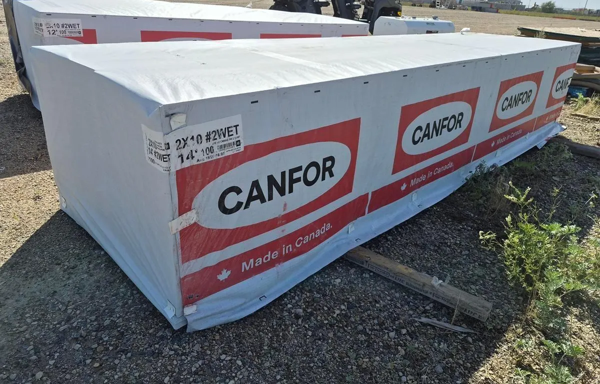 (100) 2x10x14 SPF #2 Lumber (Unused)
UNRESERVED