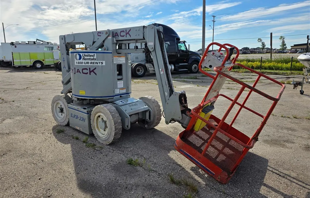 2000 Skyjack SJKB-33N Electric Boom Lift (Non - Runner)
UNRESERVED