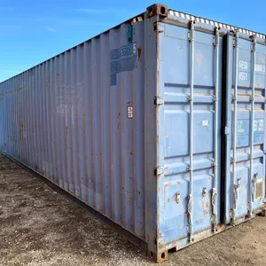 2003 40' High-Cube Shipping Container #GESU4360885 w/ Contents