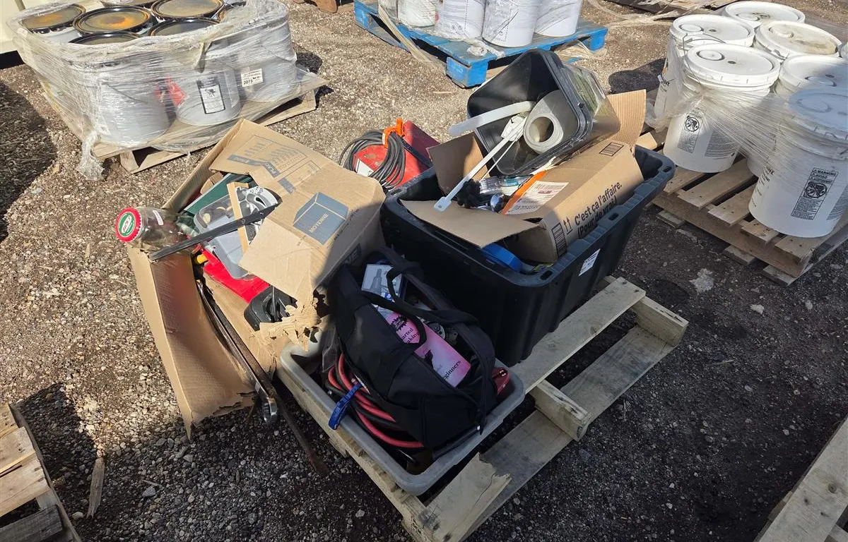 Gun Cleaning Set, Drill Bit Set, Battery Charger, & More
UNRESERVED