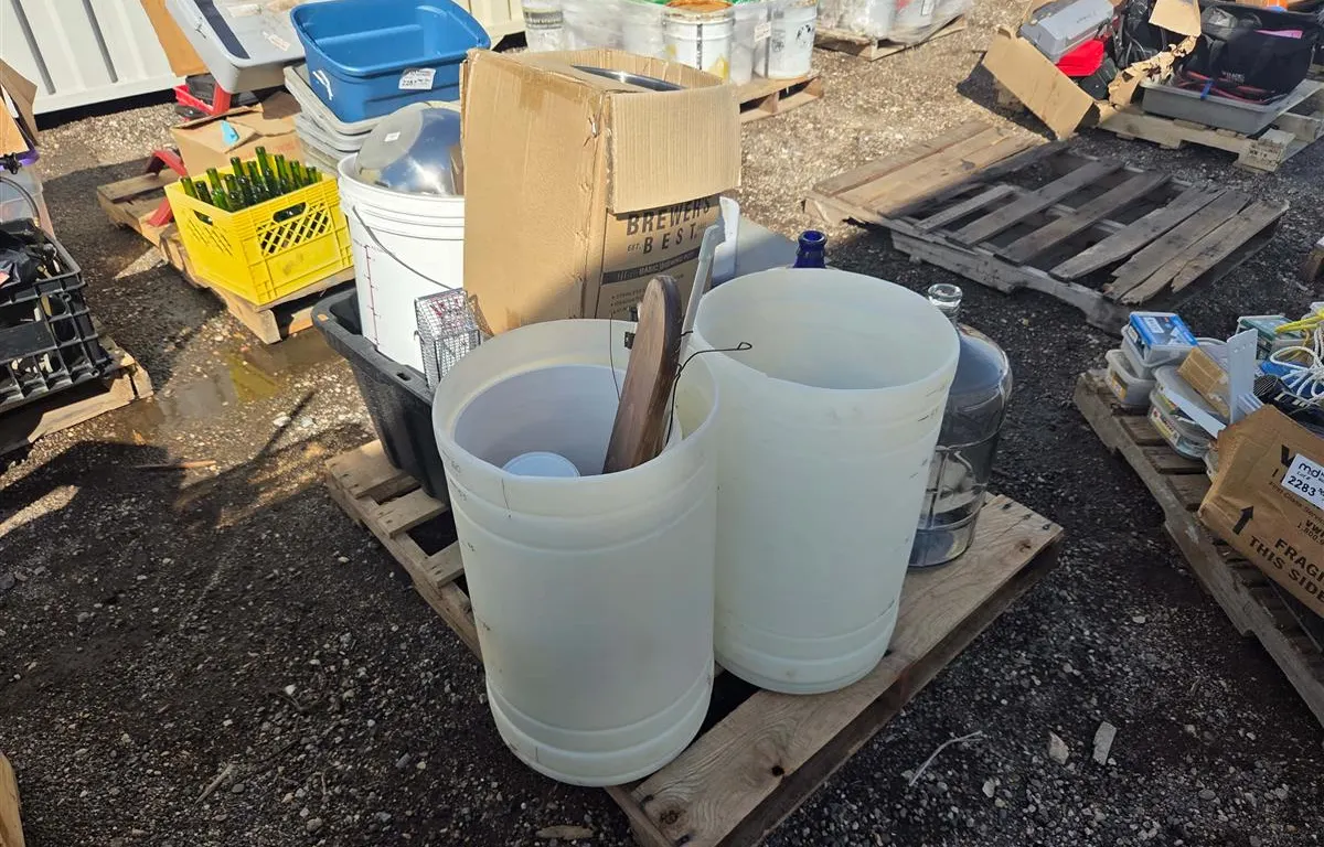 Various Brewing Equipment & File Safe
UNRESERVED