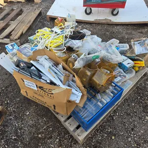 Mixed Construction Hardware
 UNRESERVED