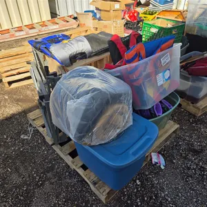 Wine Rack, Life Jackets, Plastic totes, & More
 UNRESERVED