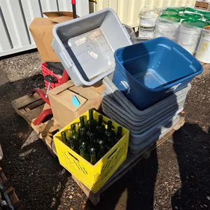 Wine Bottles, Molson Kegs, Rockwell Sander, & More
 UNRESERVED