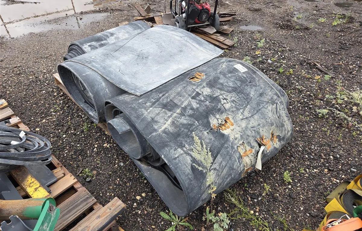 (3) Rubber Conveyor Beltings
UNRESERVED