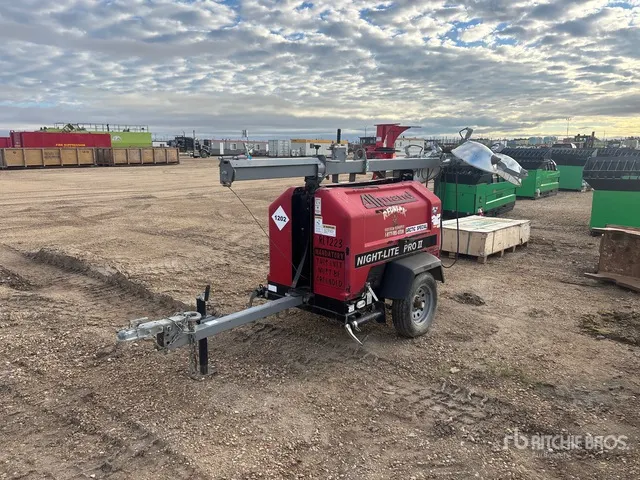 2014 Allmand 7.5 kW Light Tower