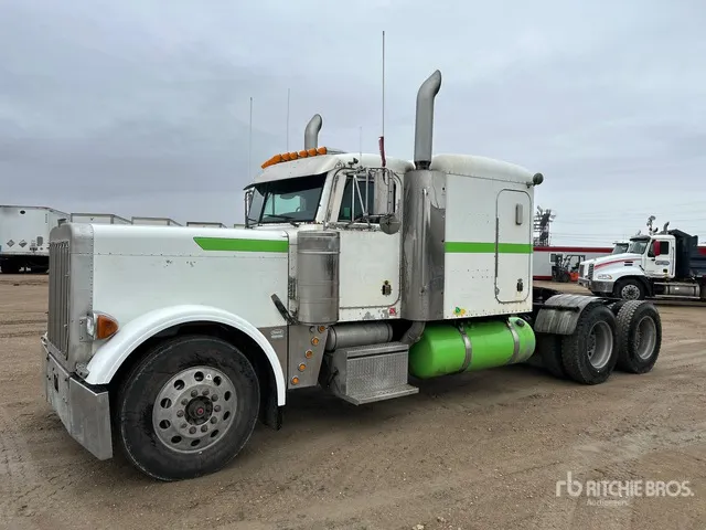 2004 Peterbilt 379 6x4 T/A Sleeper Truck Tractor