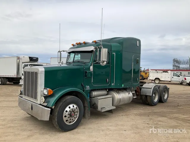 2007 Peterbilt 378 6x4 T/A Sleeper Truck Tractor