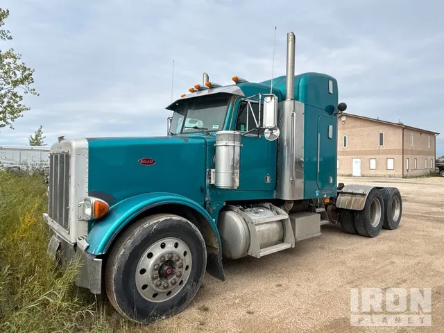 2004 Peterbilt 6x4 T/A Sleeper Truck Tractor (Inoperable)