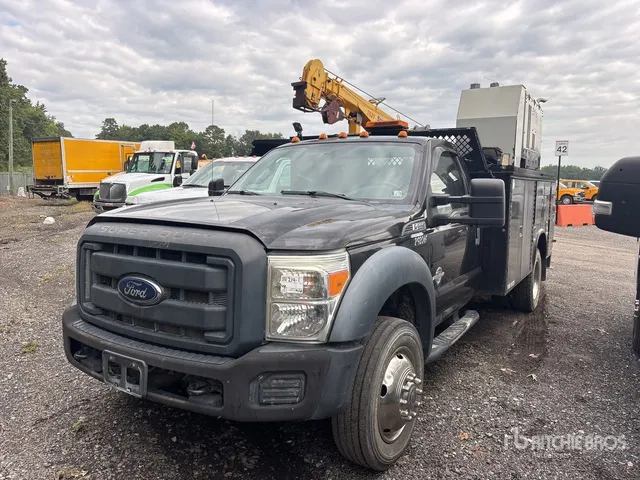 2012 Ford F-550 4x2 Service Truck