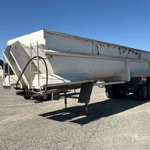 2001 WECO End Dump Trailer