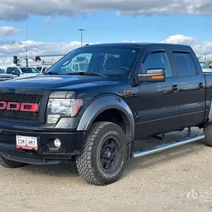 2012 Ford F-150 FX4 4x4 Crew Cab Pickup