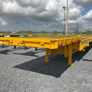 2000 Plataforma / Flatbed Trailer