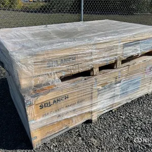 2026 SDL2533DGMS 25 ft x 33 ft Double Garage Metal Shed (Unused)