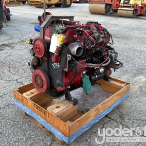 2015 Cummings X15 Diesel Engine, 6 Cylinders, 500 HP 